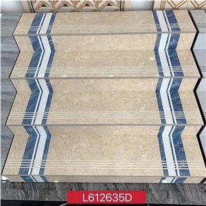 Hot Sales Sintered Stone Stair Step Design For Hotel Project